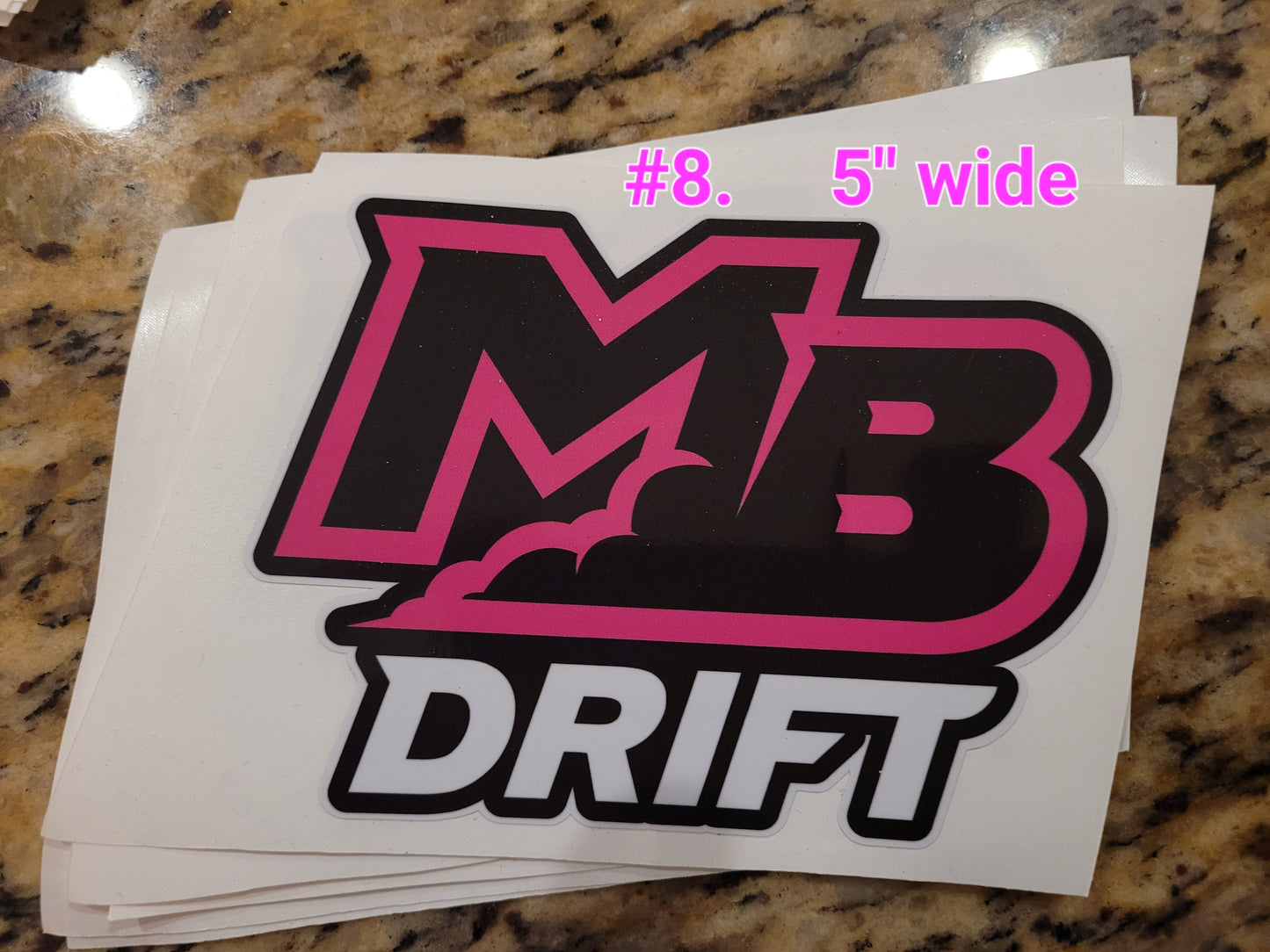 MB Drift Decal #8