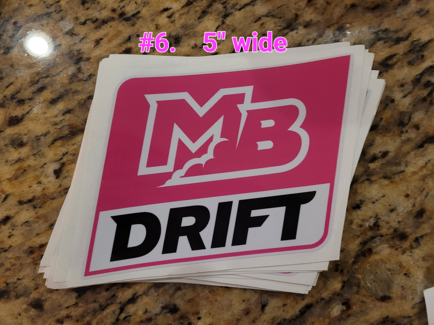 MB Drift Decal #6