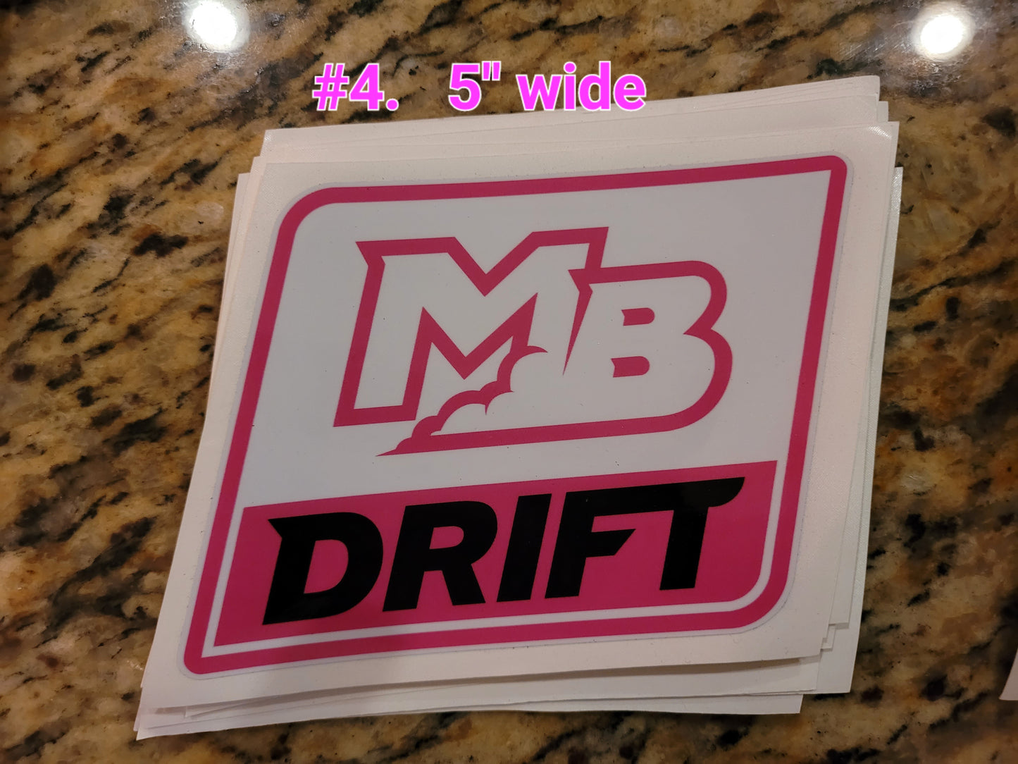 MB Drift Decal #4